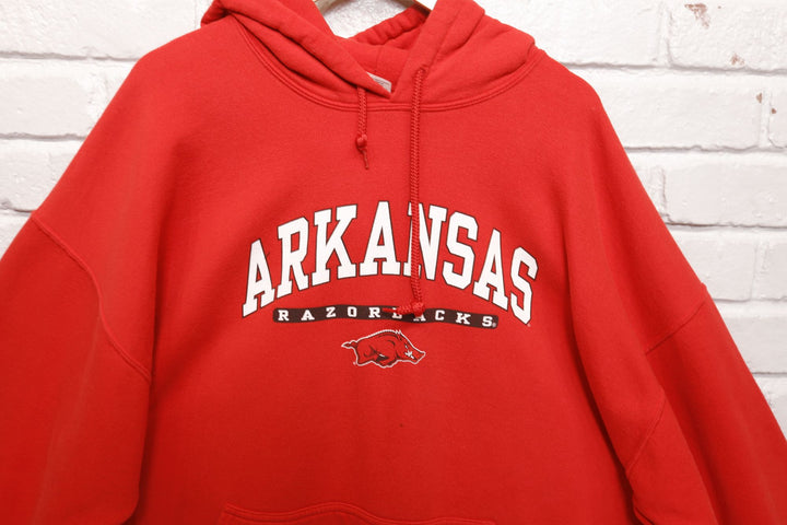 Arkansas Razorbacks Vintage Hoodie XXL 2000s