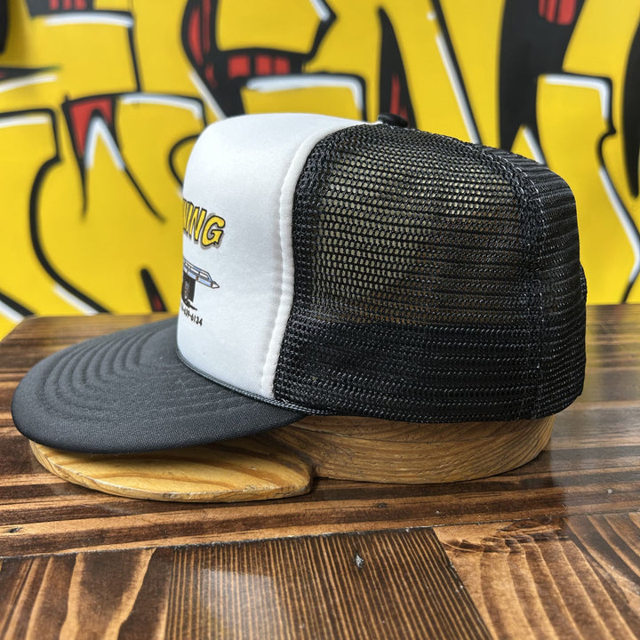 Golden Nugget Towing Vintage Snapback Trucker Hat 80s