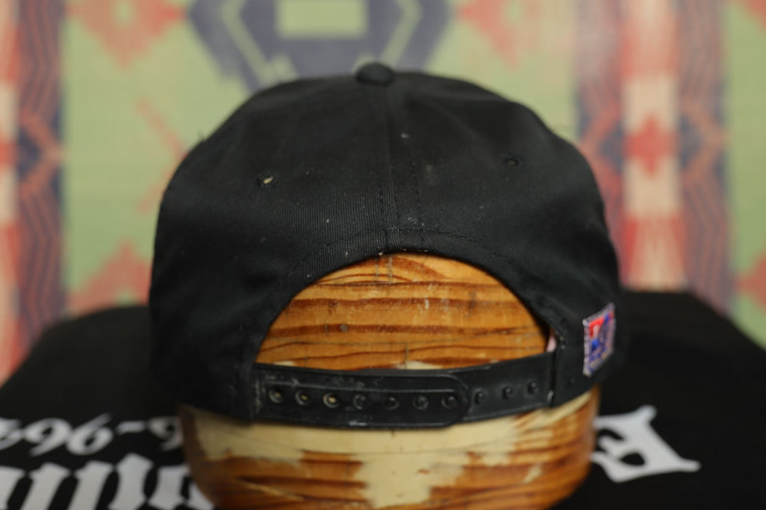 Bubba Pit Boss Vintage BBQ Snapback Hat 90s