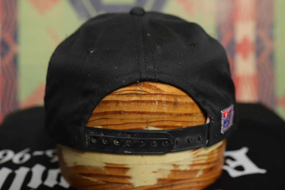 Bubba Pit Boss Vintage BBQ Snapback Hat 90s