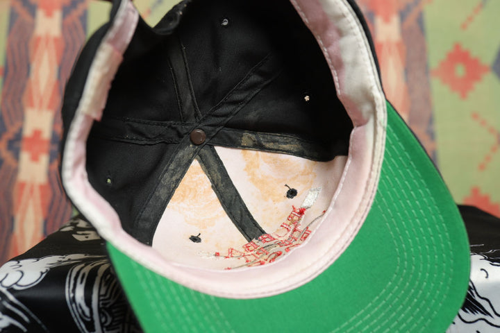 Bubba Pit Boss Vintage BBQ Snapback Hat 90s