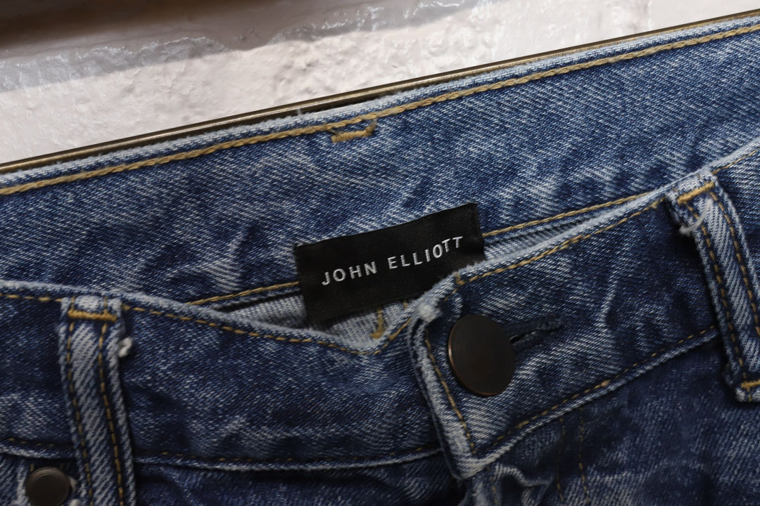 John Elliott & Co Distressed Faded Jeans Size 35/32.5