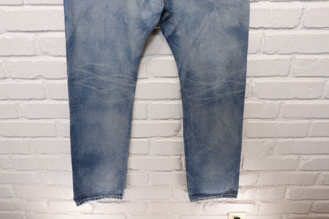 John Elliott & Co Distressed Faded Jeans Size 35/32.5