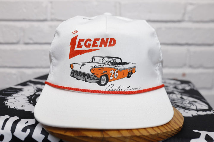 Curtis Turner Racing Vintage Hat 80s