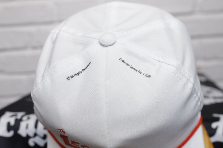 Curtis Turner Racing Vintage Hat 80s