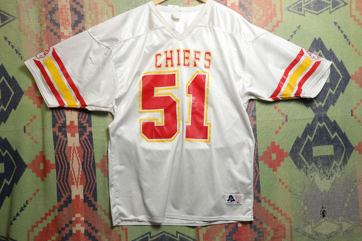 Chiefs Vintage Football Jersey XL  90s