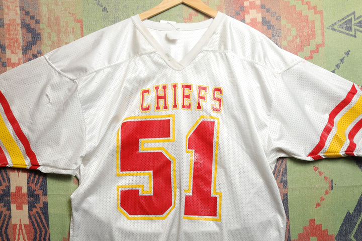Chiefs Vintage Football Jersey XL  90s