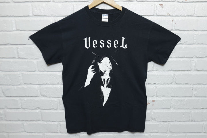 Vessel Vintage Metal Band T Shirt 2000s Medium