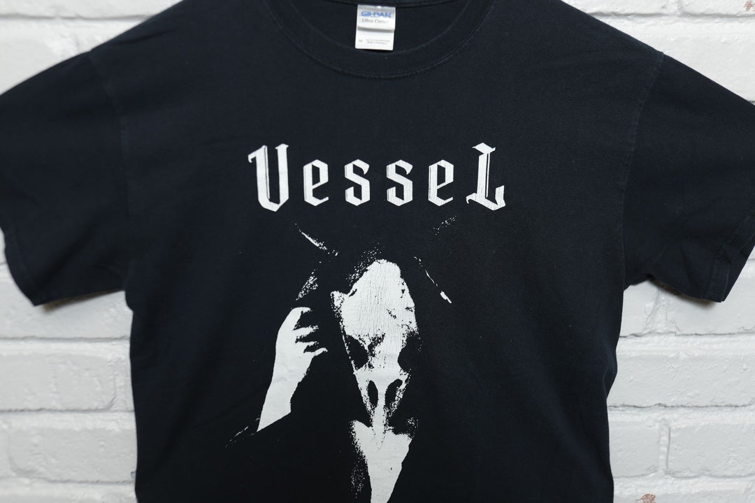 Vessel Vintage Metal Band T Shirt 2000s Medium