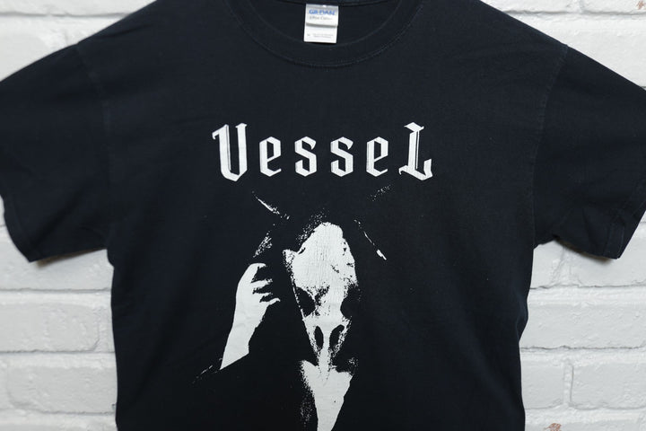 Vessel Vintage Metal Band T Shirt 2000s Medium
