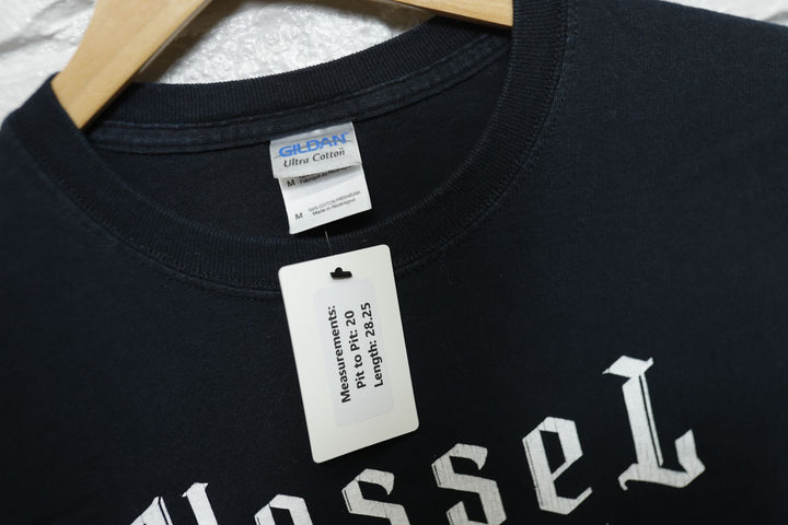 Vessel Vintage Metal Band T Shirt 2000s Medium
