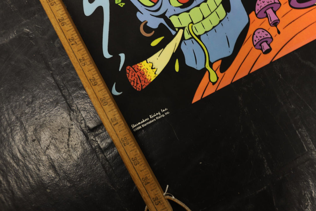 90s Vintage High Times Marijuana Poster