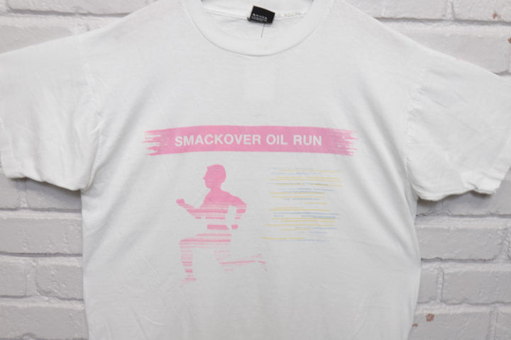 Smackover Vintage Oil Run T Shirt 90s XL