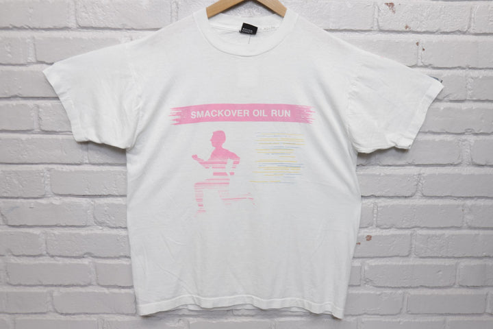 Smackover Vintage Oil Run T Shirt 90s XL