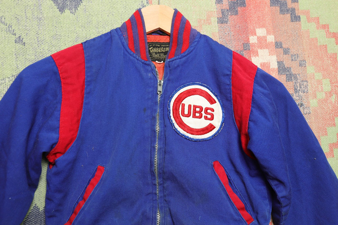 Chicago Cubs Vintage Kids Timberline Jacket 10 60s True Vtg