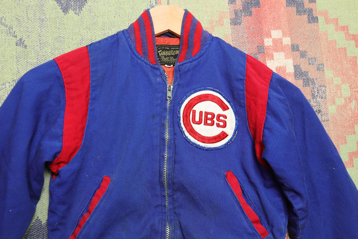 Chicago Cubs Vintage Kids Timberline Jacket 10 60s True Vtg