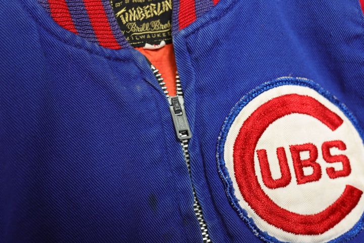Chicago Cubs Vintage Kids Timberline Jacket 10 60s True Vtg