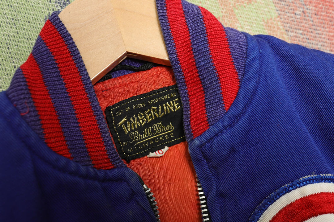 Chicago Cubs Vintage Kids Timberline Jacket 10 60s True Vtg