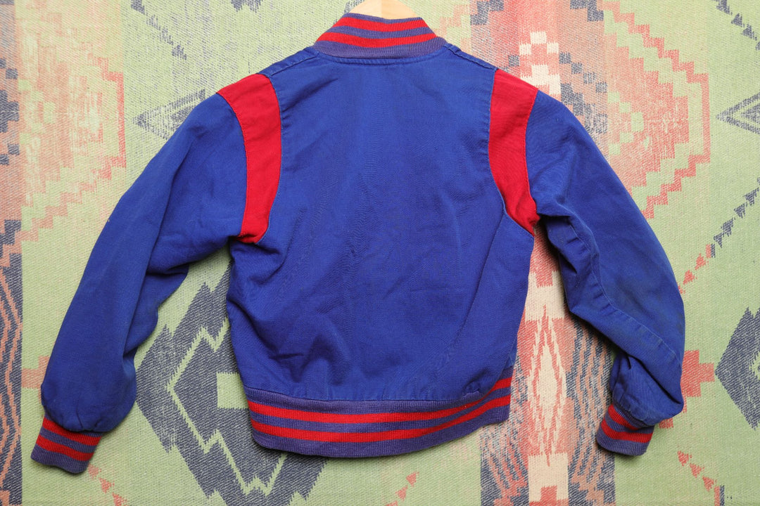 Chicago Cubs Vintage Kids Timberline Jacket 10 60s True Vtg