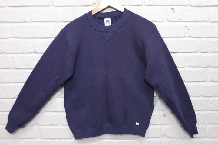 Russell Vintage Blue Sweatshirt Small 90s