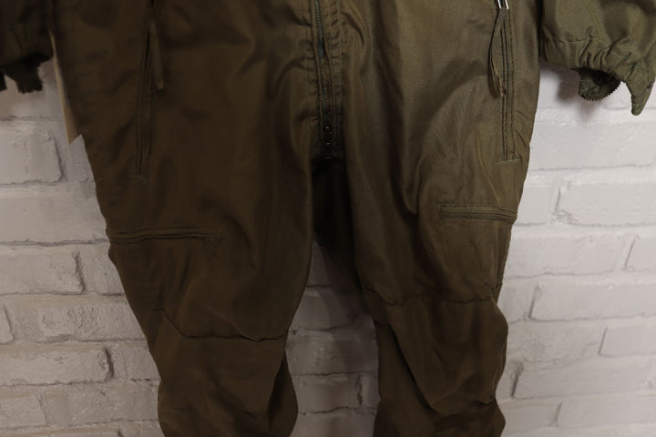 Combat Vehicle Vintage Stenciled Coveralls Small 80s