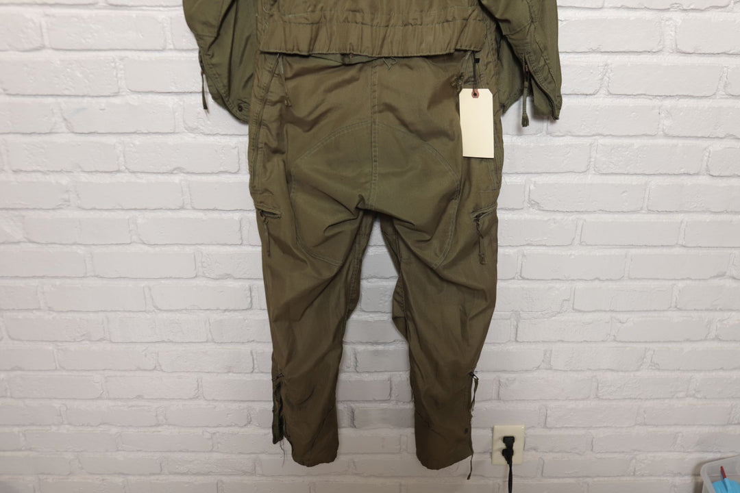 Combat Vehicle Vintage Stenciled Coveralls Small 80s