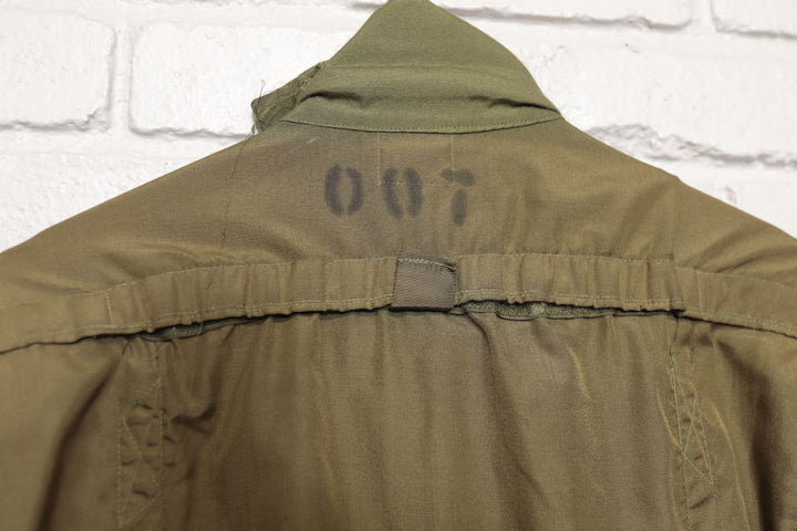 Combat Vehicle Vintage Stenciled Coveralls Small 80s