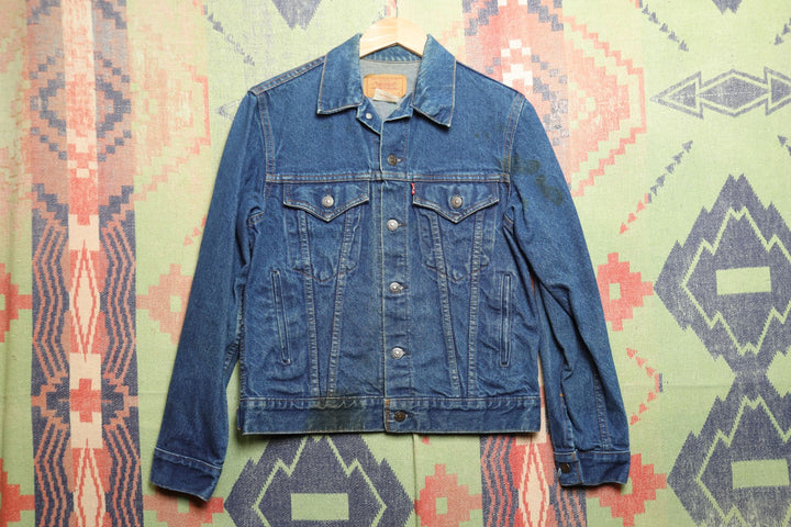 Levi's Type 3 Vintage Denim Made in Canada Jacket 80s 18