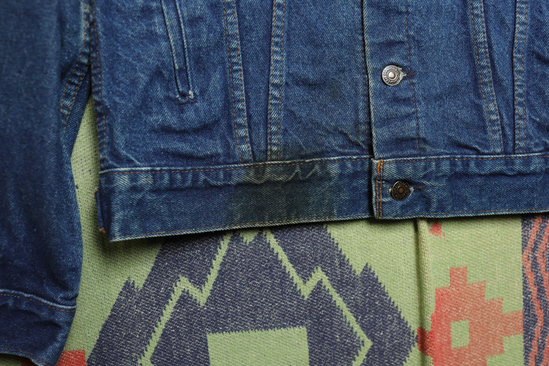 Levi's Type 3 Vintage Denim Made in Canada Jacket 80s 18