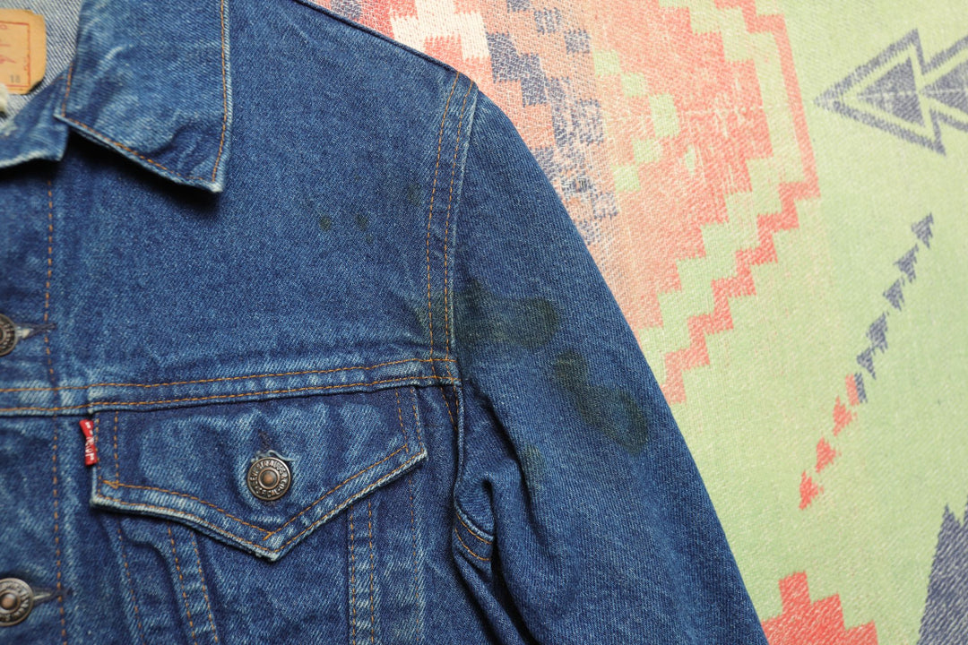 Levi's Type 3 Vintage Denim Made in Canada Jacket 80s 18
