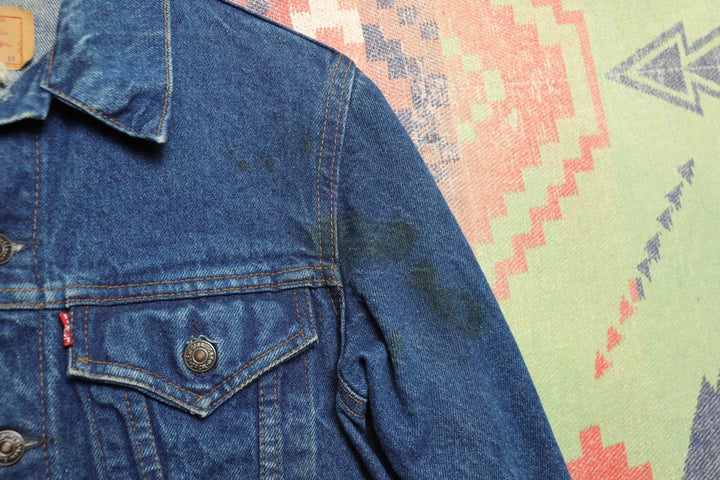 Levi's Type 3 Vintage Denim Made in Canada Jacket 80s 18