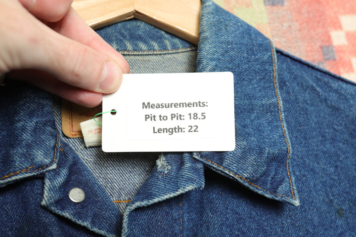 Levi's Type 3 Vintage Denim Made in Canada Jacket 80s 18