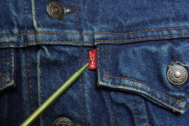 Levi's Type 3 Vintage Denim Made in Canada Jacket 80s 18