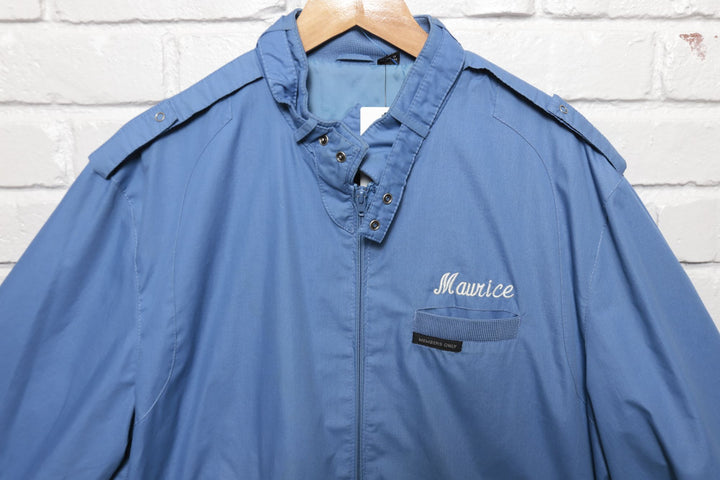 80s Vintage Maryland Capital Sams Members Only Jacket Size Medium