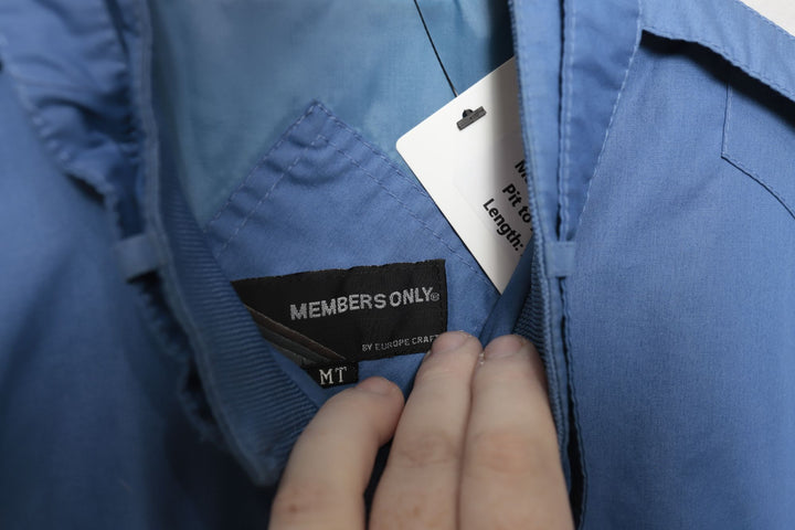 80s Vintage Maryland Capital Sams Members Only Jacket Size Medium