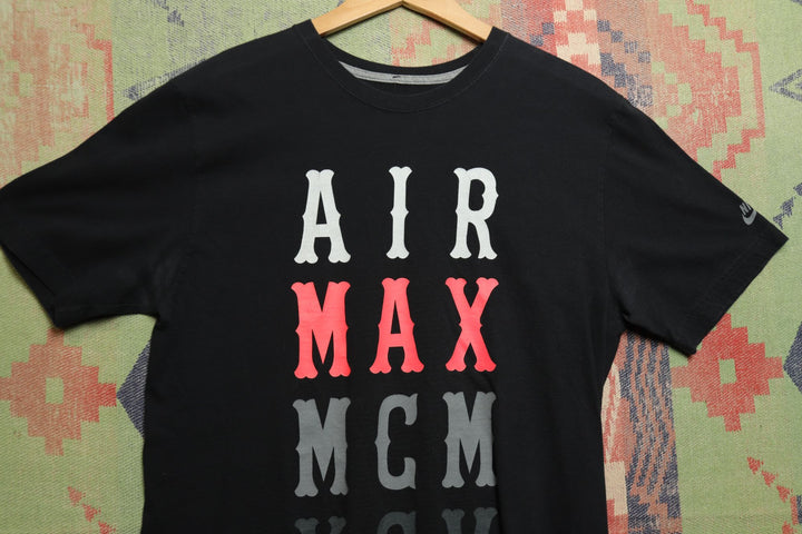 Nike Air Max T Shirt Medium Infrared