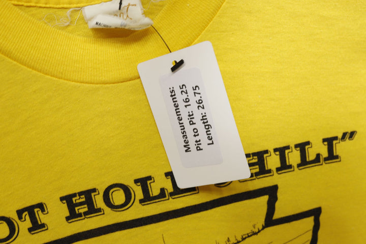 Pot Hole Chili Little Rock Vintage T Shirt Medium 80s