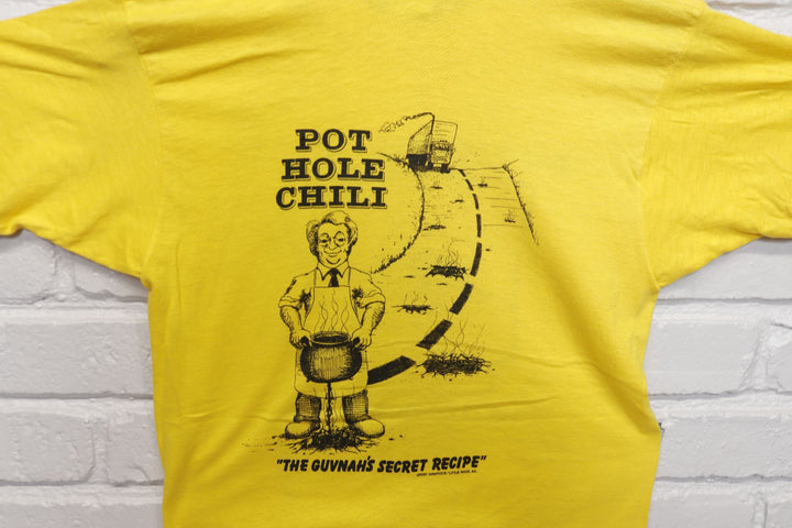 Pot Hole Chili Little Rock Vintage T Shirt Medium 80s