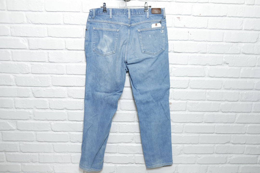 L.L. Bean Vintage Distressed Classic Fit Jeans 2000s 36/30