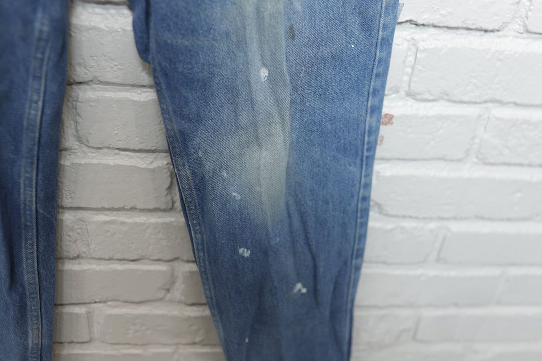 L.L. Bean Vintage Distressed Classic Fit Jeans 2000s 36/30