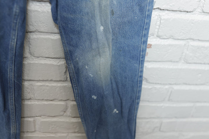 L.L. Bean Vintage Distressed Classic Fit Jeans 2000s 36/30