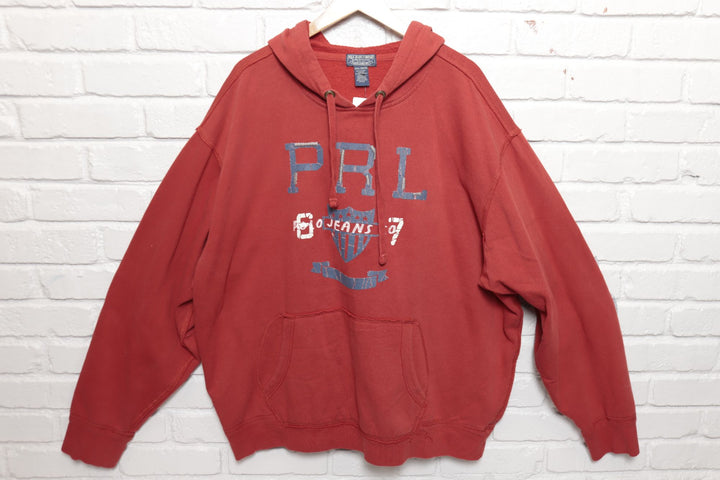 2000s Vintage Polo Jeans Co Hoodie Size XXXL