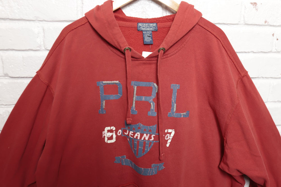 2000s Vintage Polo Jeans Co Hoodie Size XXXL