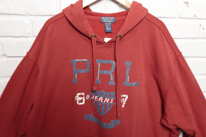 2000s Vintage Polo Jeans Co Hoodie Size XXXL