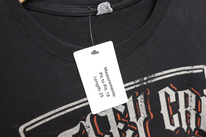 Motley Crue Vintage 2011 Tour T Shirt 2000s Small