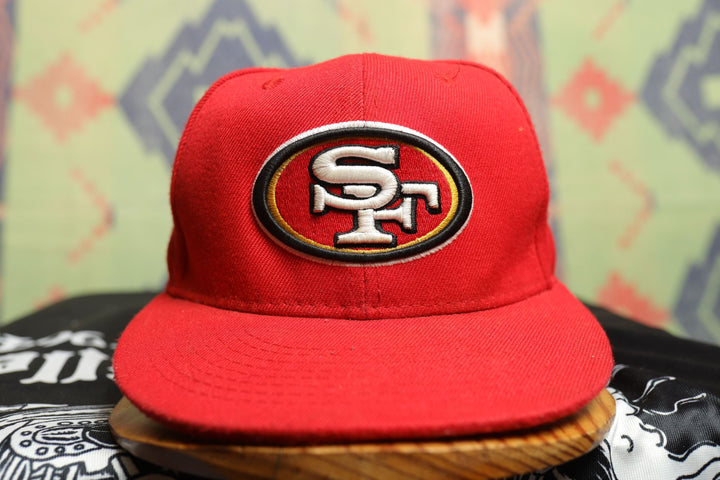 Forty Niners Fitted Hat  7 5/8