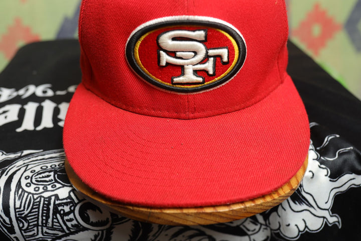 Forty Niners Fitted Hat  7 5/8
