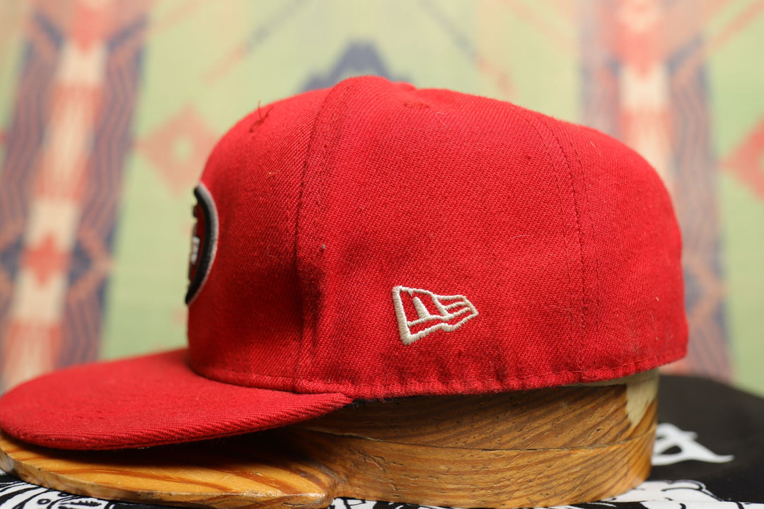 Forty Niners Fitted Hat  7 5/8