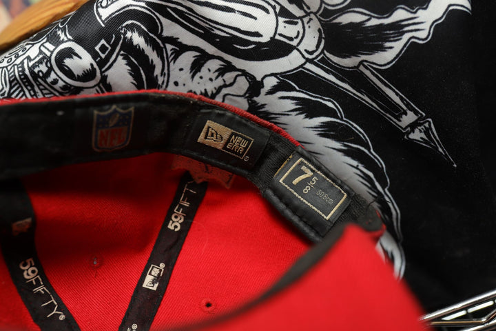 Forty Niners Fitted Hat  7 5/8