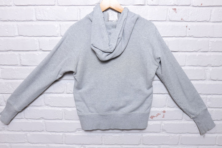 Nike Vintage Grey Full Zip Hoodie 2000s Medium